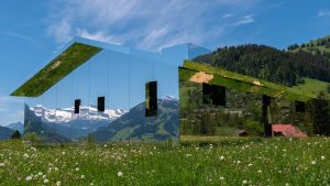 mirror house 4278612 1280
